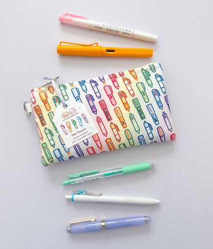 Pen Collectors Club - Pen Pouch (19cm x 11cm)