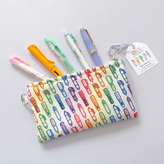 Pen Collectors Club - Pen Pouch (19cm x 11cm)
