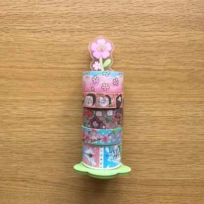 Sakura Joey and Cake Washi Stand
