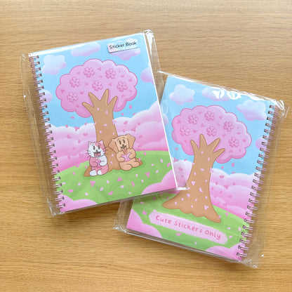 Sakura - Joey and Cake A5 Reusable Sticker Book