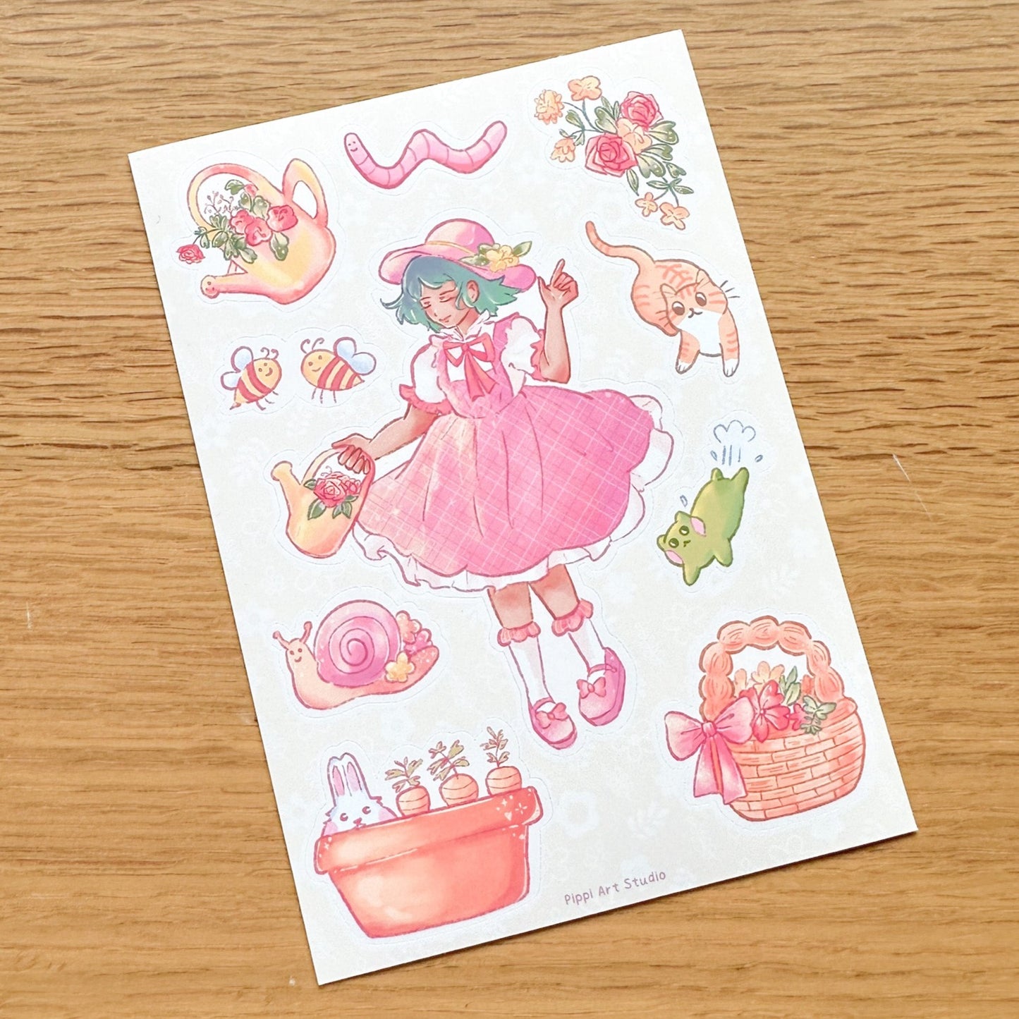 Garden Party Sticker Sheet