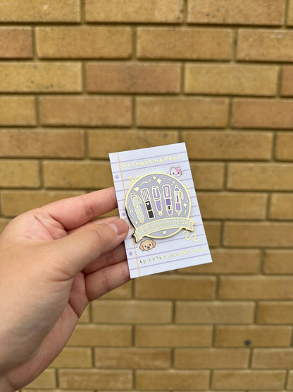 Pen Collectors Club Enamel Pin