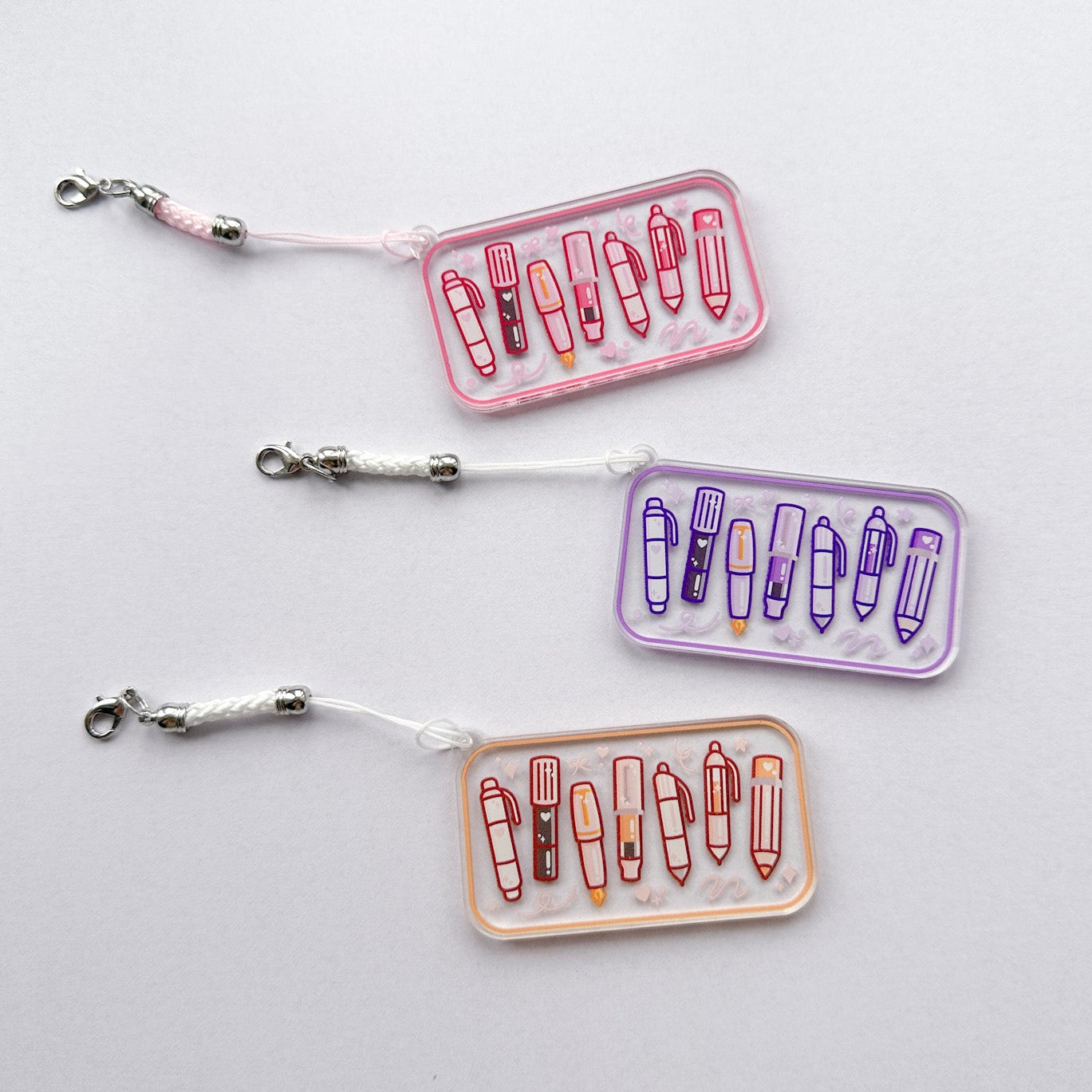Pen Collectors Club - Washi Cutter Keyrings
