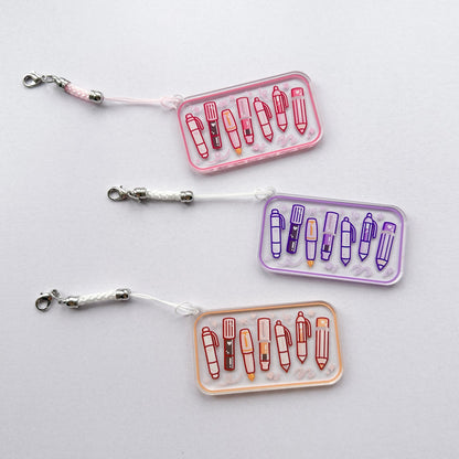 Pen Collectors Club - Washi Cutter Keyrings