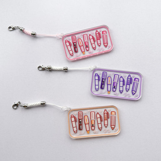 Pen Collectors Club - Washi Cutter Keyrings