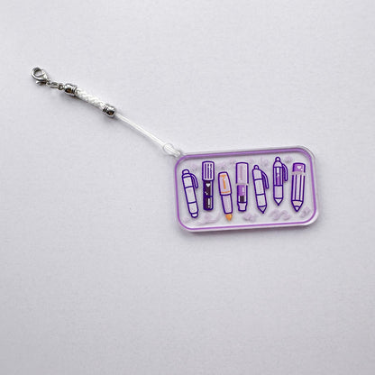 Pen Collectors Club - Washi Cutter Keyrings