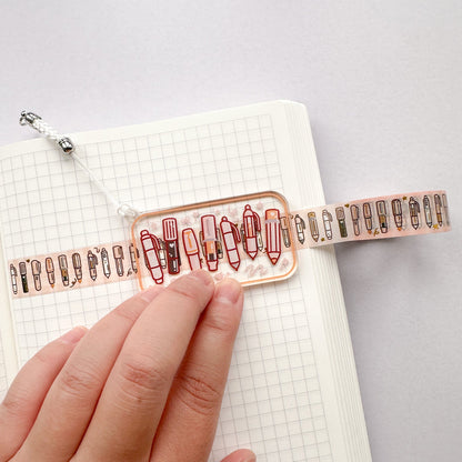 Pen Collectors Club - Washi Cutter Keyrings