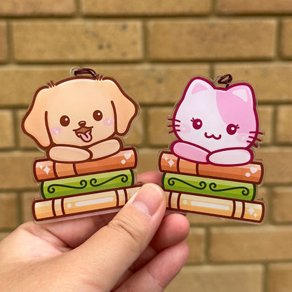 Joey & Cake Cosy Books Washi Cutter Keyrings