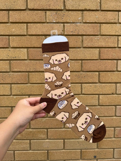 Kawaii Cafe Socks