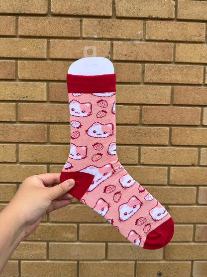 Kawaii Cafe Socks