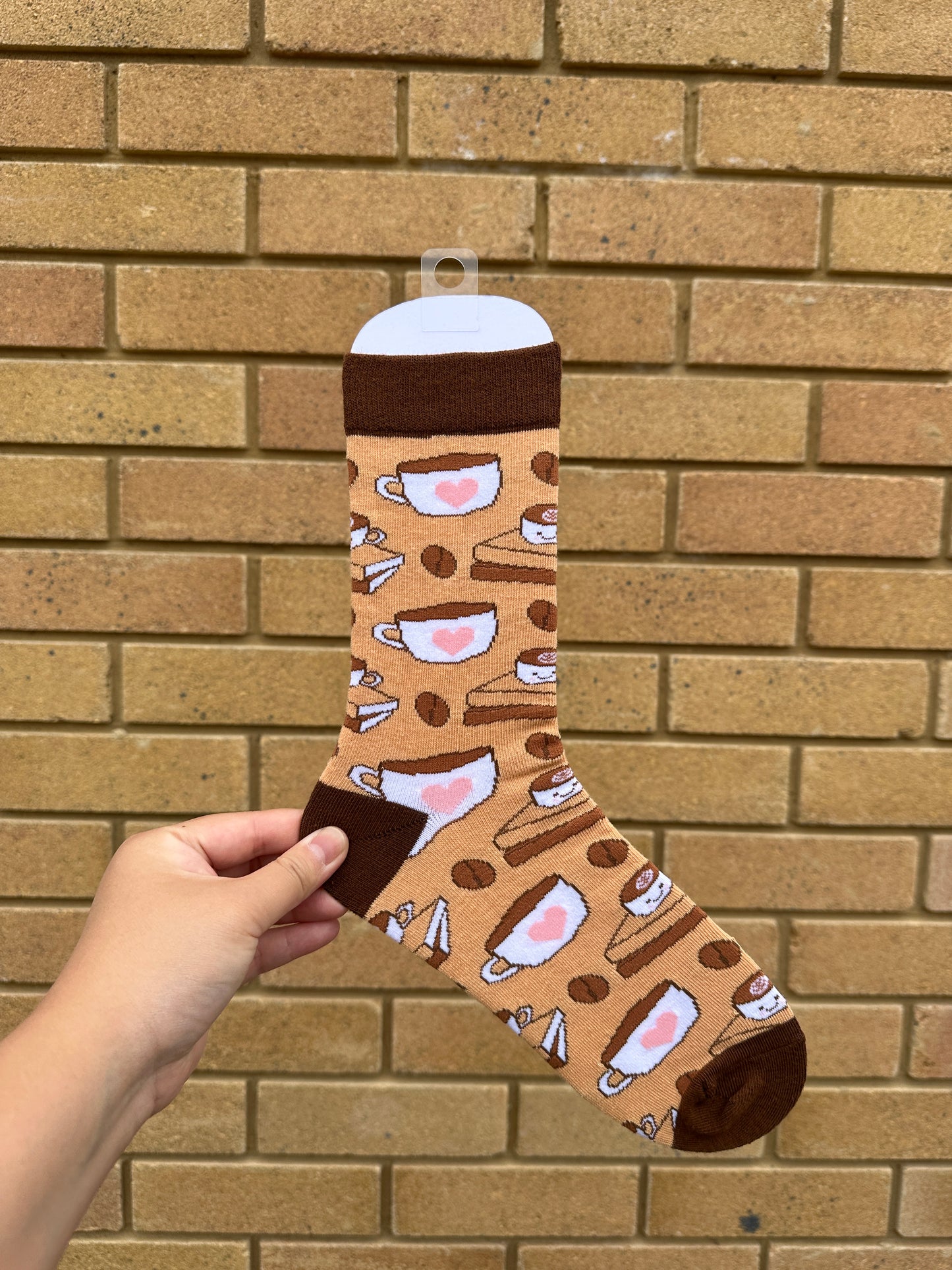 Kawaii Cafe Socks