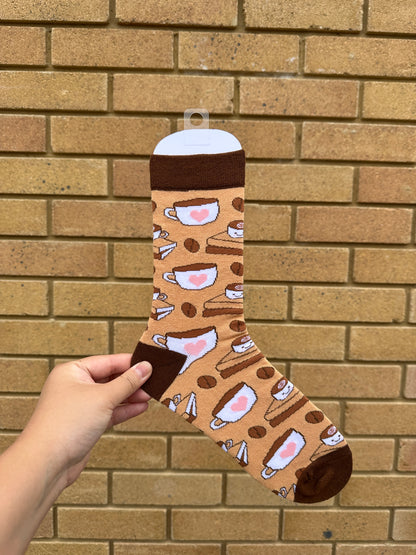 Kawaii Cafe Socks