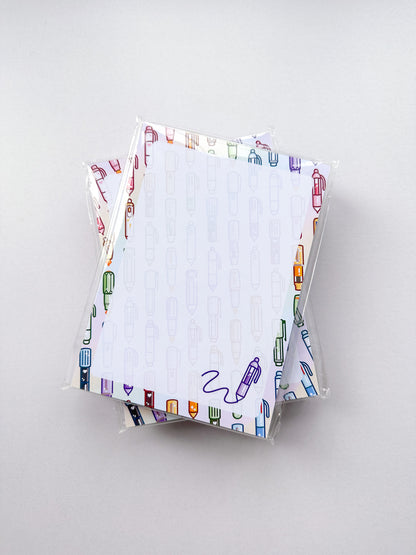 Pen Collectors Club - A6 Notepad