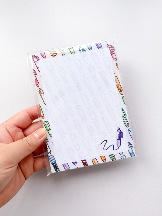 Pen Collectors Club - A6 Notepad