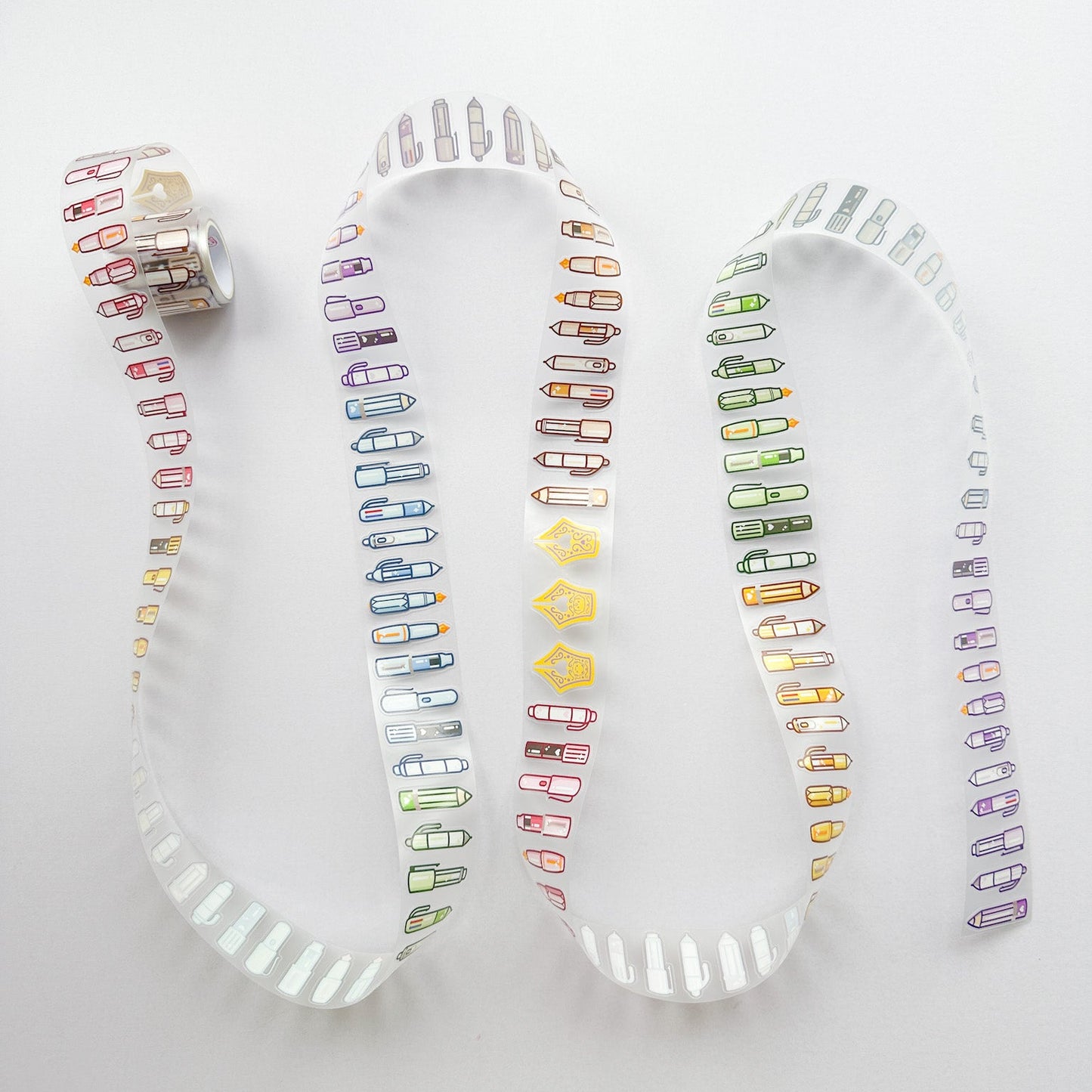 [PRE-ORDER] Pen Collectors Club 35mm Pre-Cut Matte PET Tape