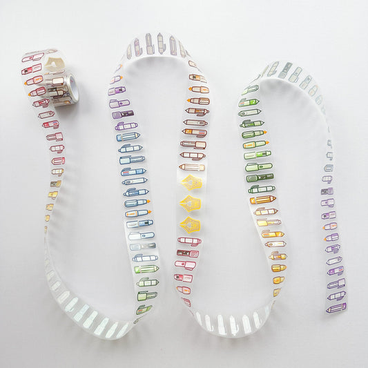 [PRE-ORDER] Pen Collectors Club 35mm Pre-Cut Matte PET Tape