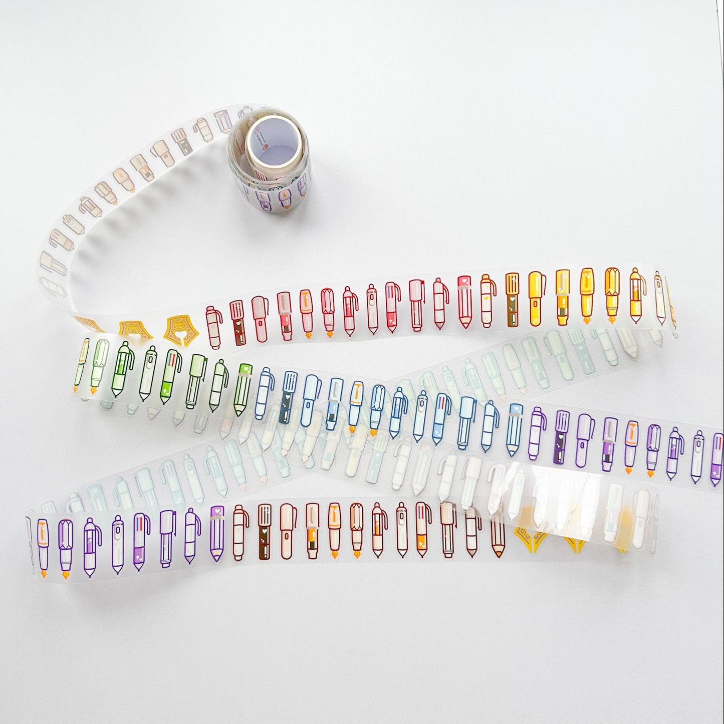 [PRE-ORDER] Pen Collectors Club 35mm Pre-Cut Matte PET Tape