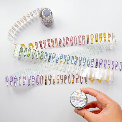 [PRE-ORDER] Pen Collectors Club 35mm Pre-Cut Matte PET Tape