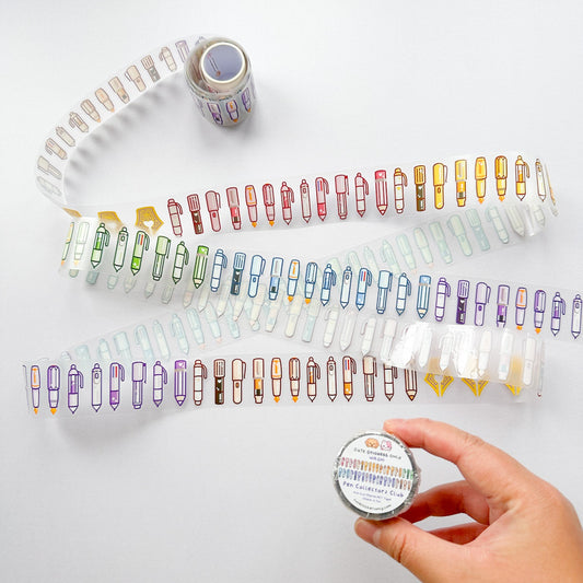 [PRE-ORDER] Pen Collectors Club 35mm Pre-Cut Matte PET Tape