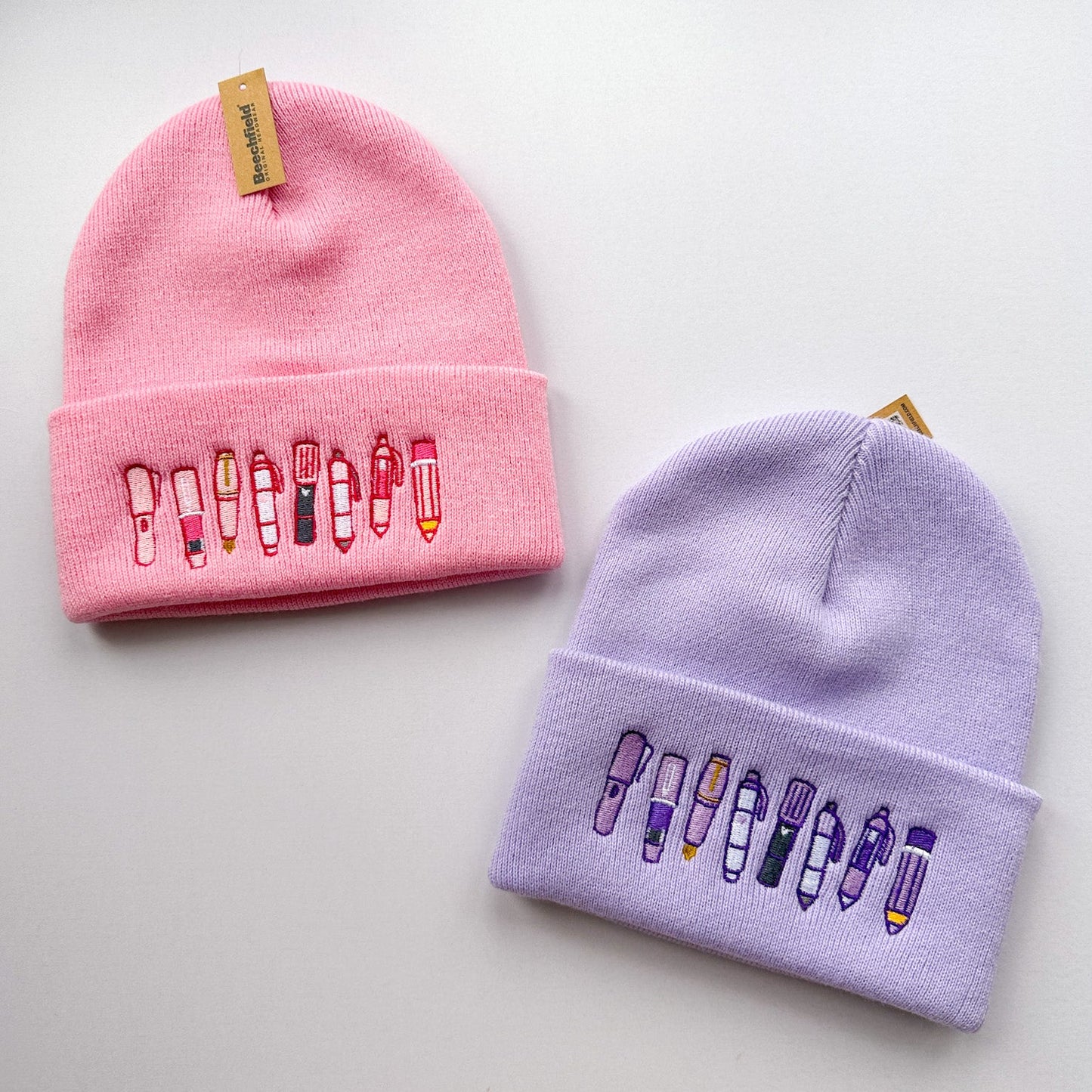 Pen Collectors Club - Embroidered Beanies