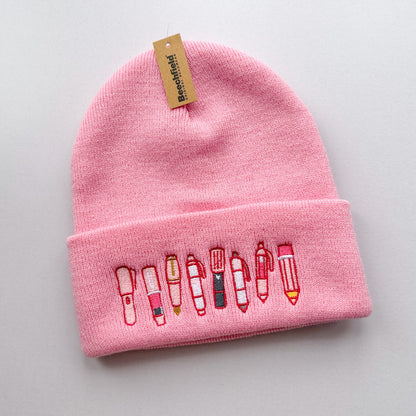 Pen Collectors Club - Embroidered Beanies