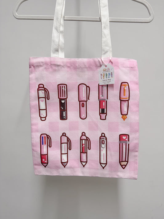 Pen Collectors Club - Premium Canvas Tote Bags