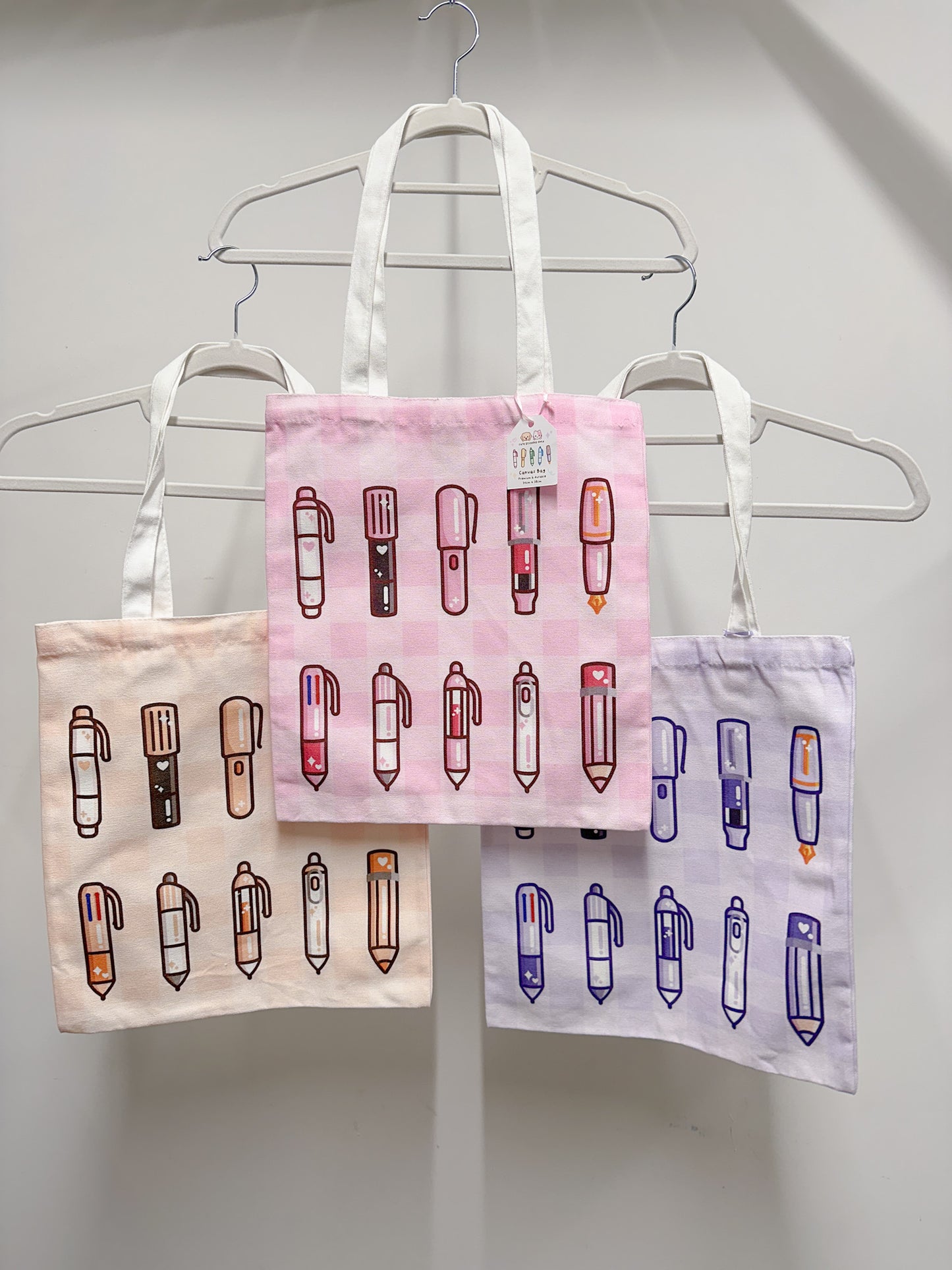 Pen Collectors Club - Premium Canvas Tote Bags