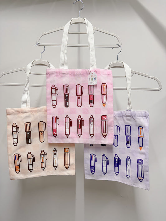 Pen Collectors Club - Premium Canvas Tote Bags