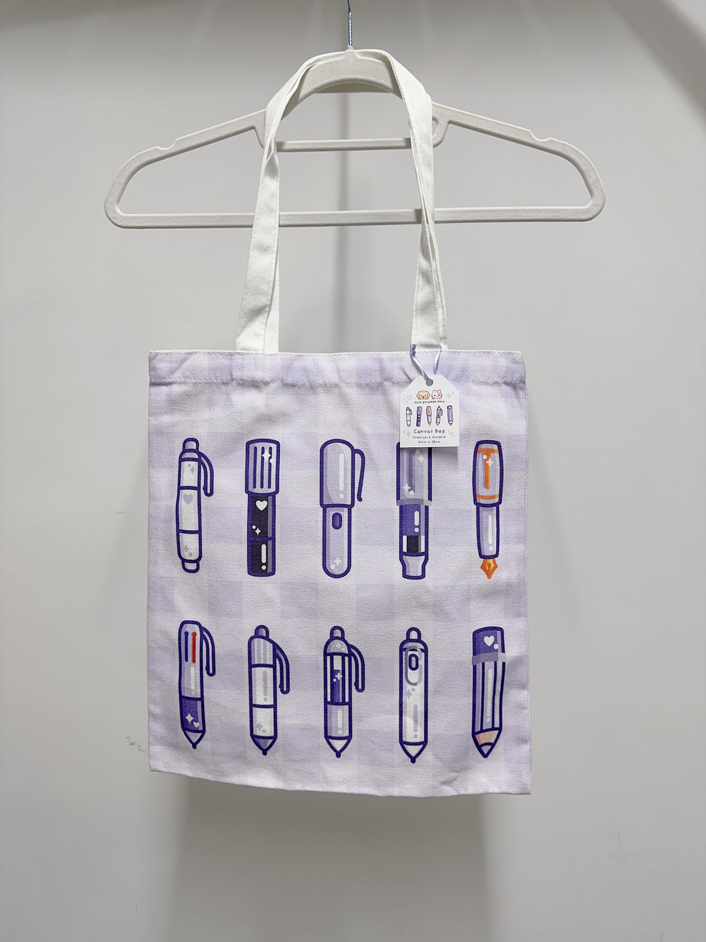 Pen Collectors Club - Premium Canvas Tote Bags