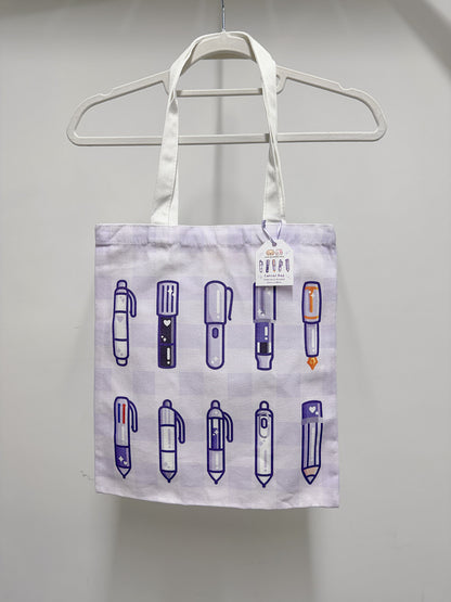 Pen Collectors Club - Premium Canvas Tote Bags