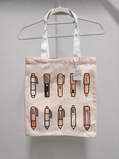 Pen Collectors Club - Premium Canvas Tote Bags