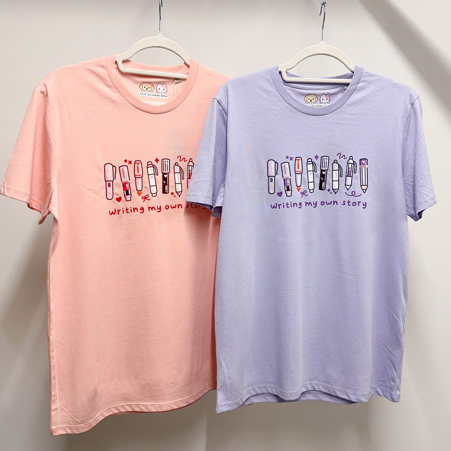 Writing my own story - Printed T-Shirts