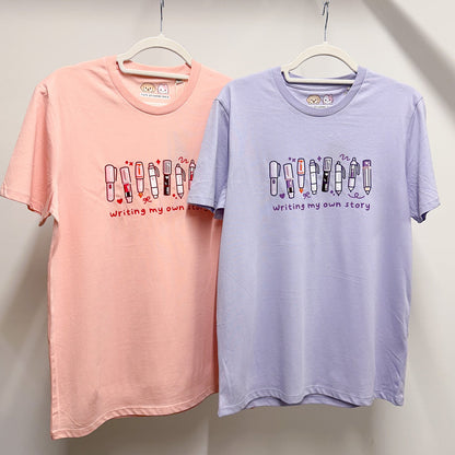 Writing my own story - Printed T-Shirts