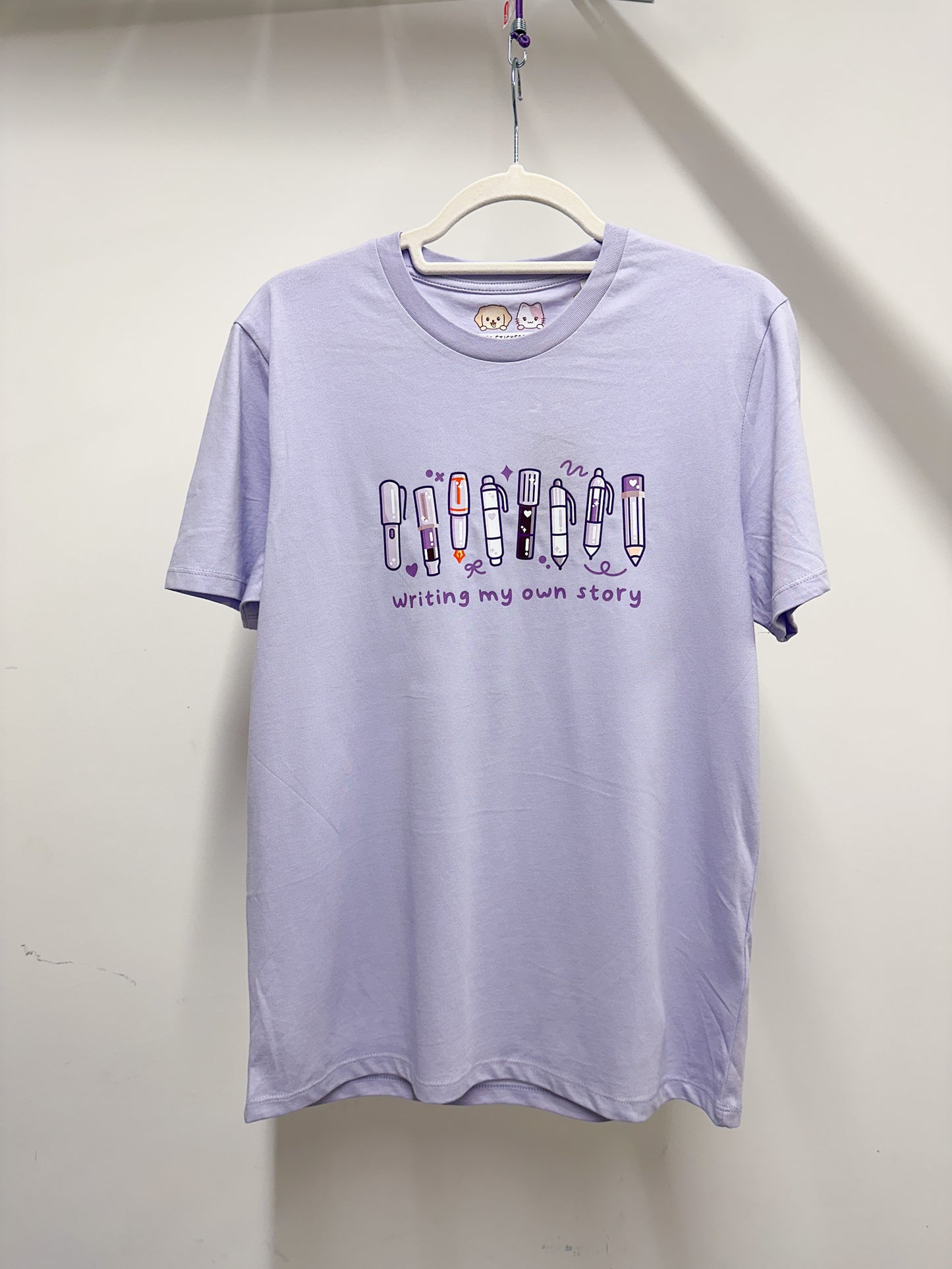 Writing my own story - Printed T-Shirts