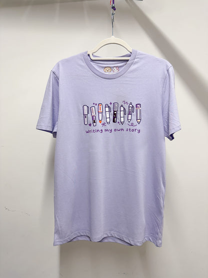Writing my own story - Printed T-Shirts