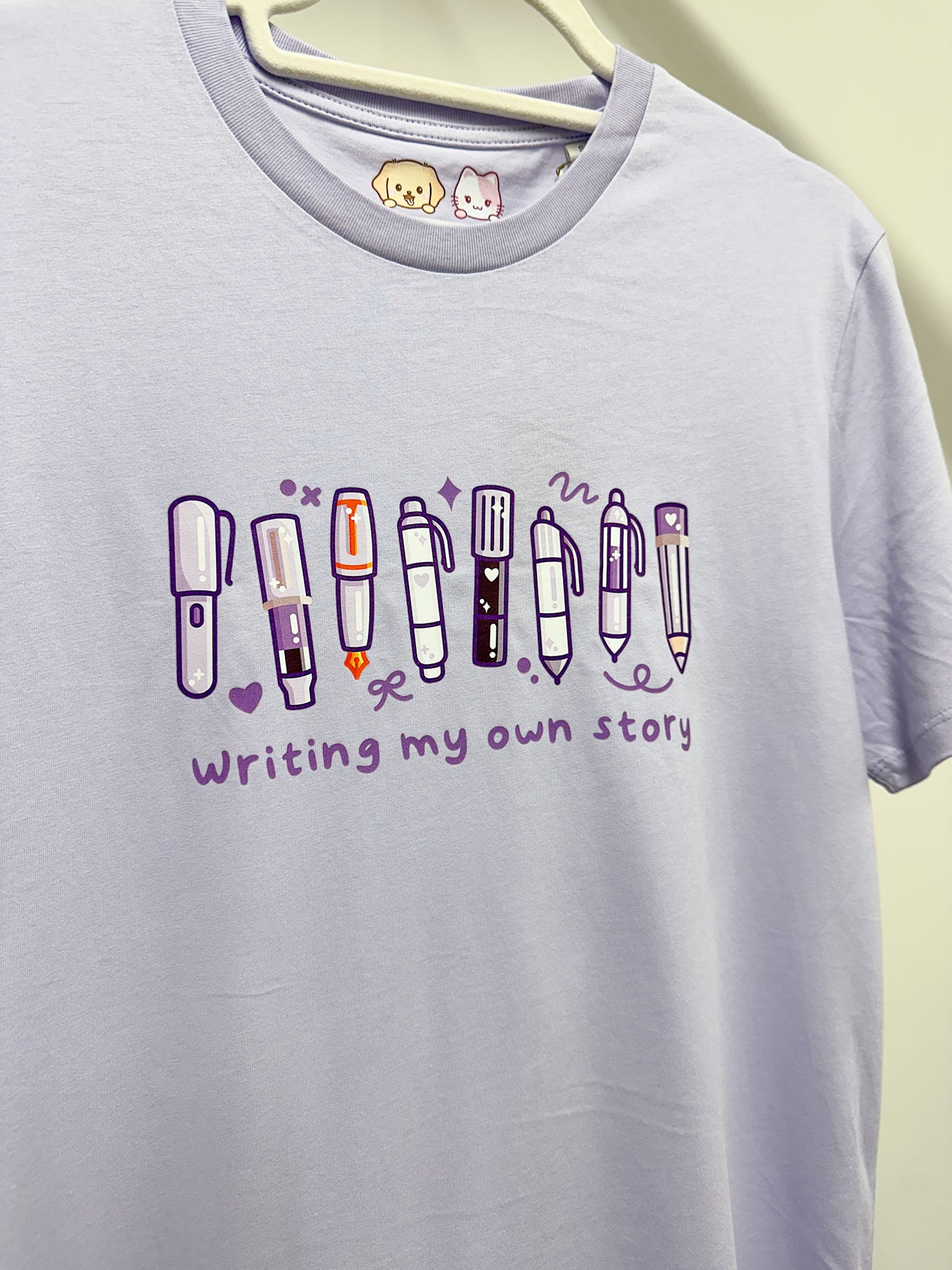 Writing my own story - Printed T-Shirts