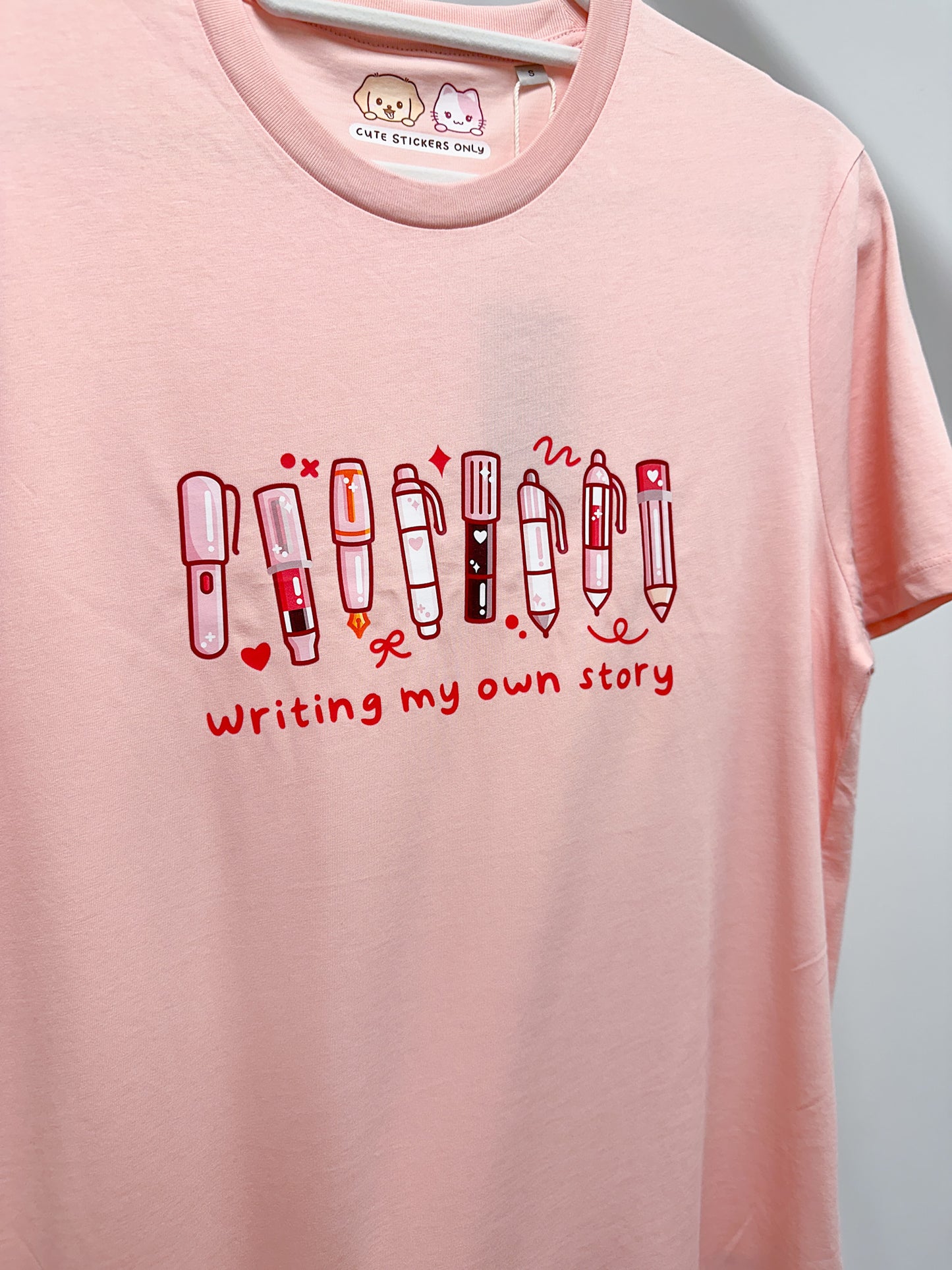 Writing my own story - Printed T-Shirts