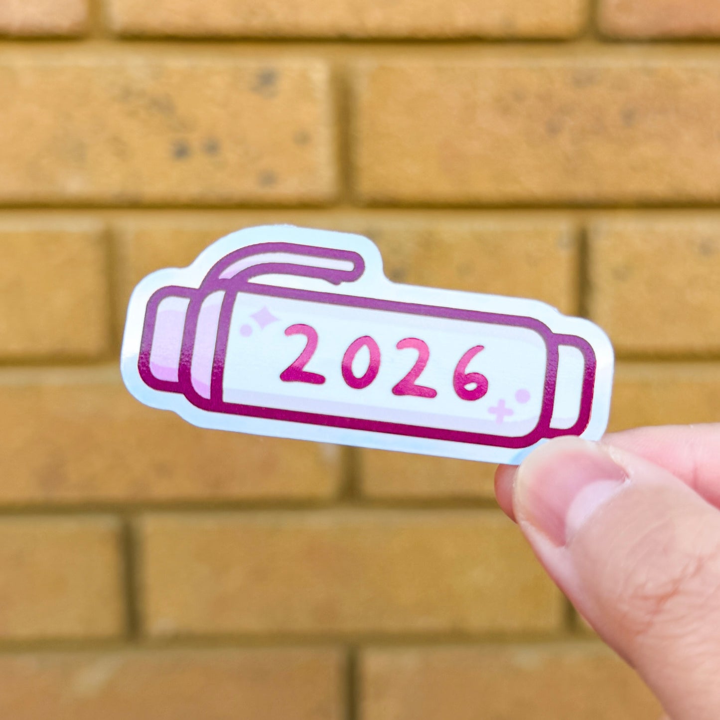 2026 Premium Holographic Die Cut Stickers