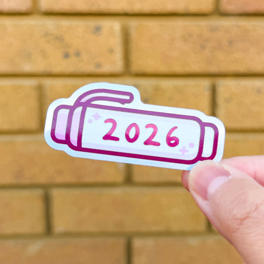 2026 Premium Holographic Die Cut Stickers