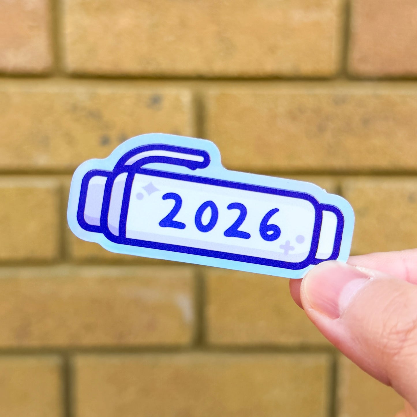 2026 Premium Holographic Die Cut Stickers