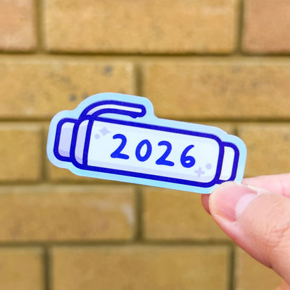 2026 Premium Holographic Die Cut Stickers