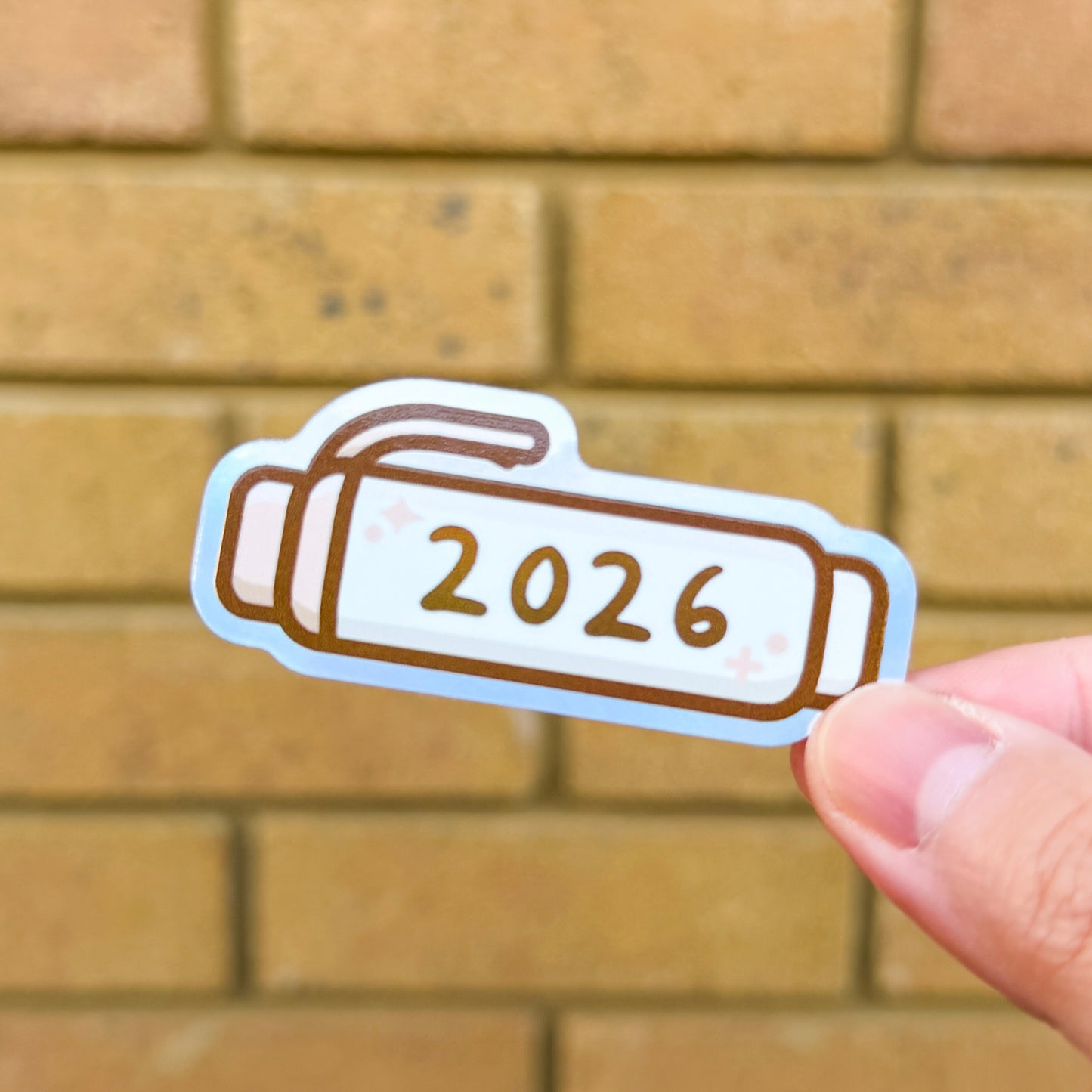 2026 Premium Holographic Die Cut Stickers
