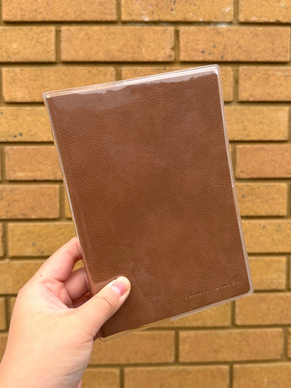 B6 Clear Cover - Pen Collectors Club with Pockets