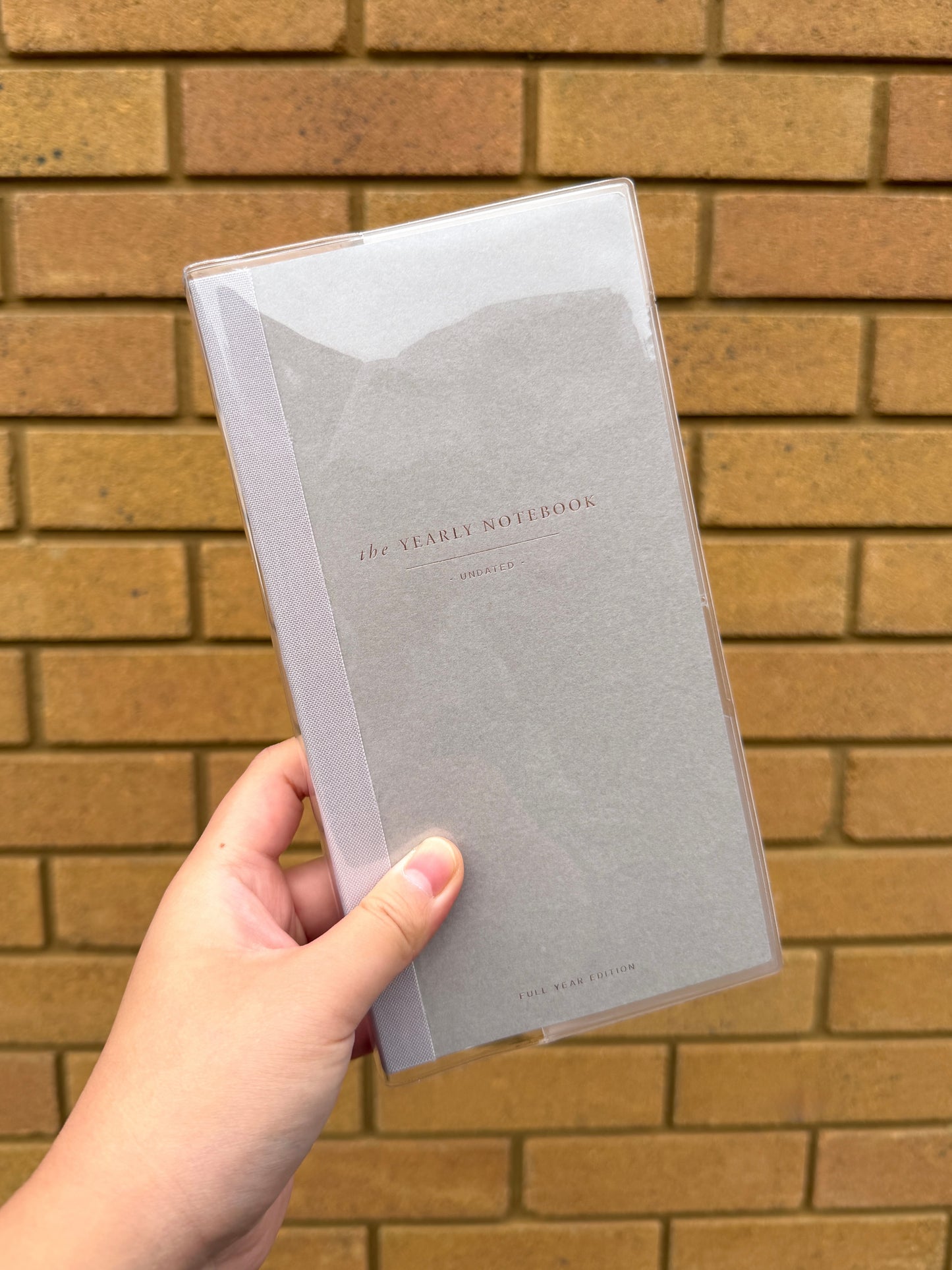 Standard TN (N1) Clear Cover - Pen Collectors Club with Pockets