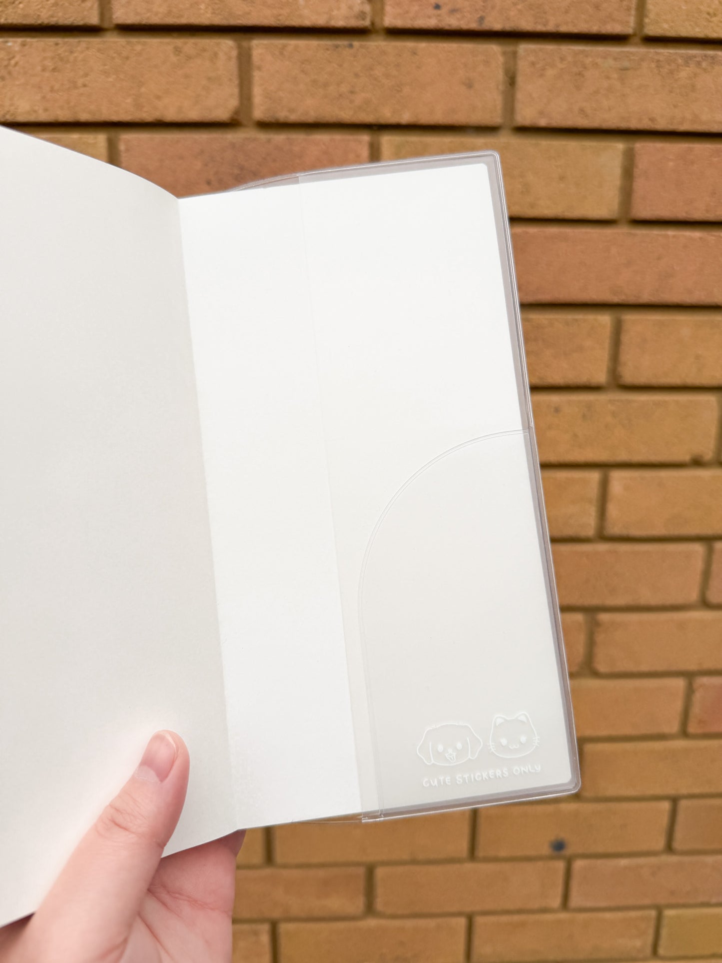 Standard TN (N1) Clear Cover - Pen Collectors Club with Pockets