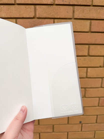 Standard TN (N1) Clear Cover - Pen Collectors Club with Pockets