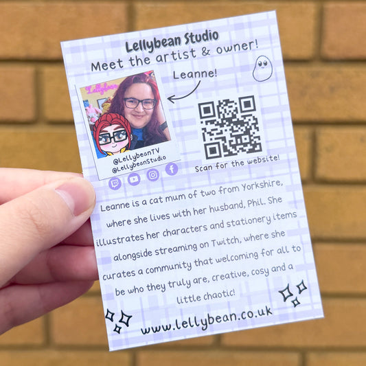 It's okay to make mitsakes - Foiled Die Cut Sticker (Seconds)