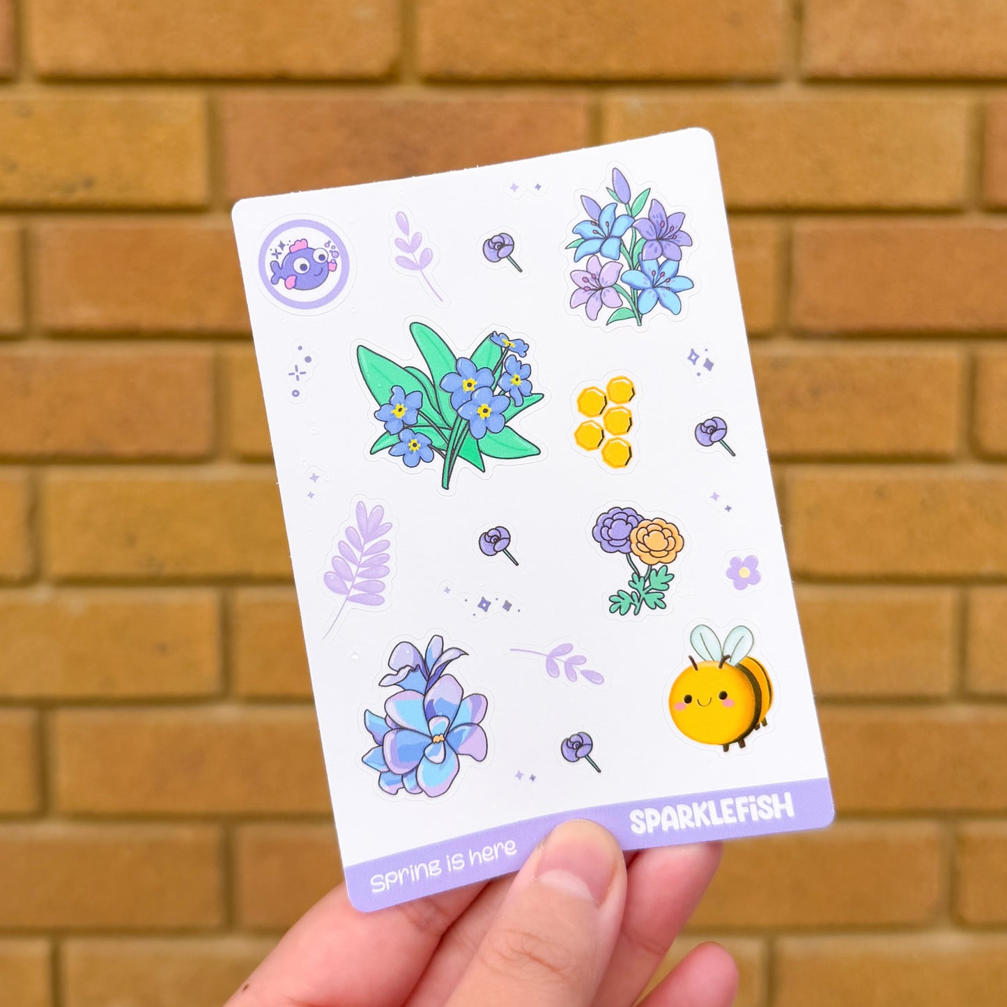 [LIMITED] Spring is here - Sticker Sheet