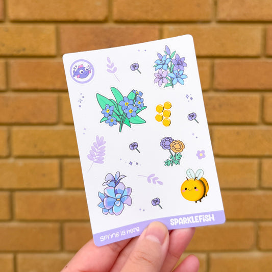 [LIMITED] Spring is here - Sticker Sheet