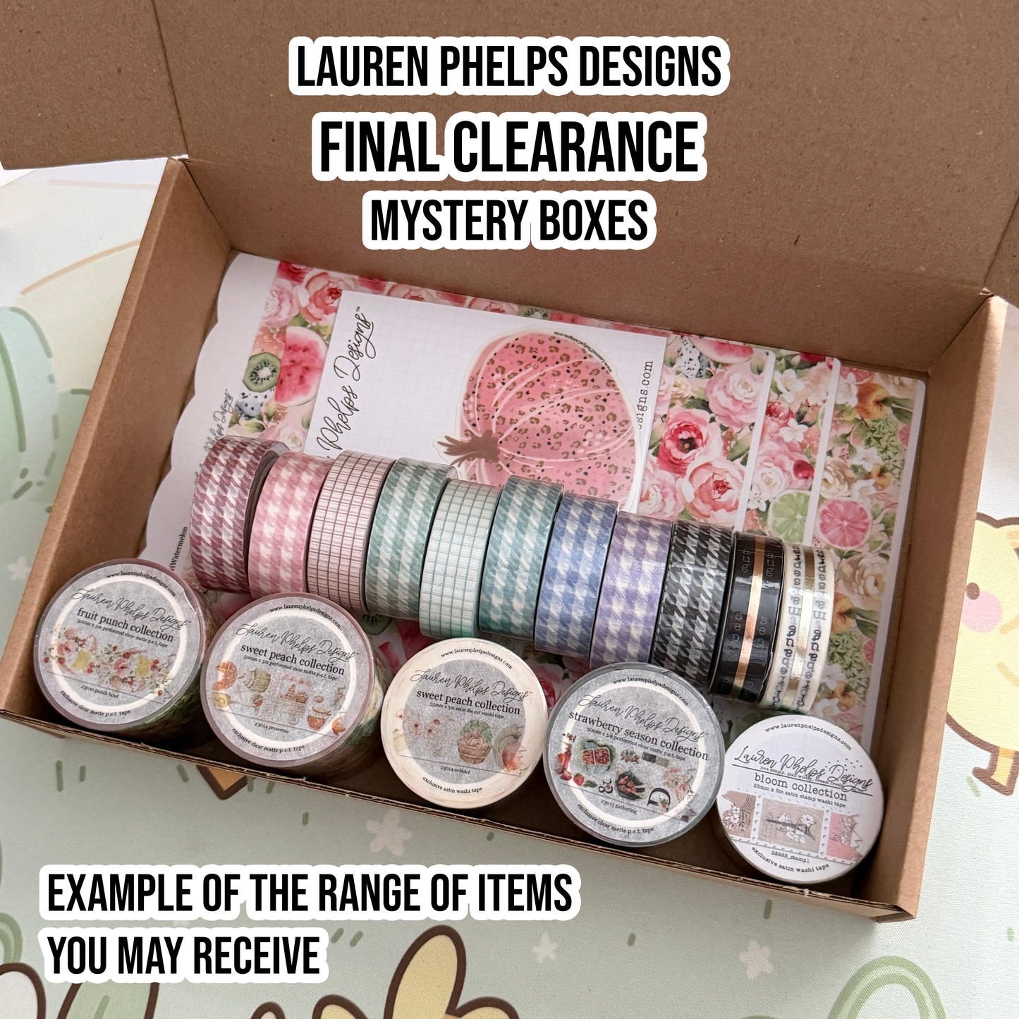 Lauren Phelps Designs FINAL CLEARANCE Mystery Boxes